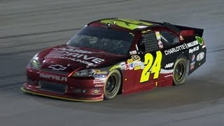 Jeff Gordon's bad luck continues