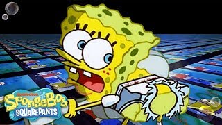 Music Monday w/ SpongeBob SquarePants | 'Ripped My Pants' Ultimate Remix Music Video | Nick