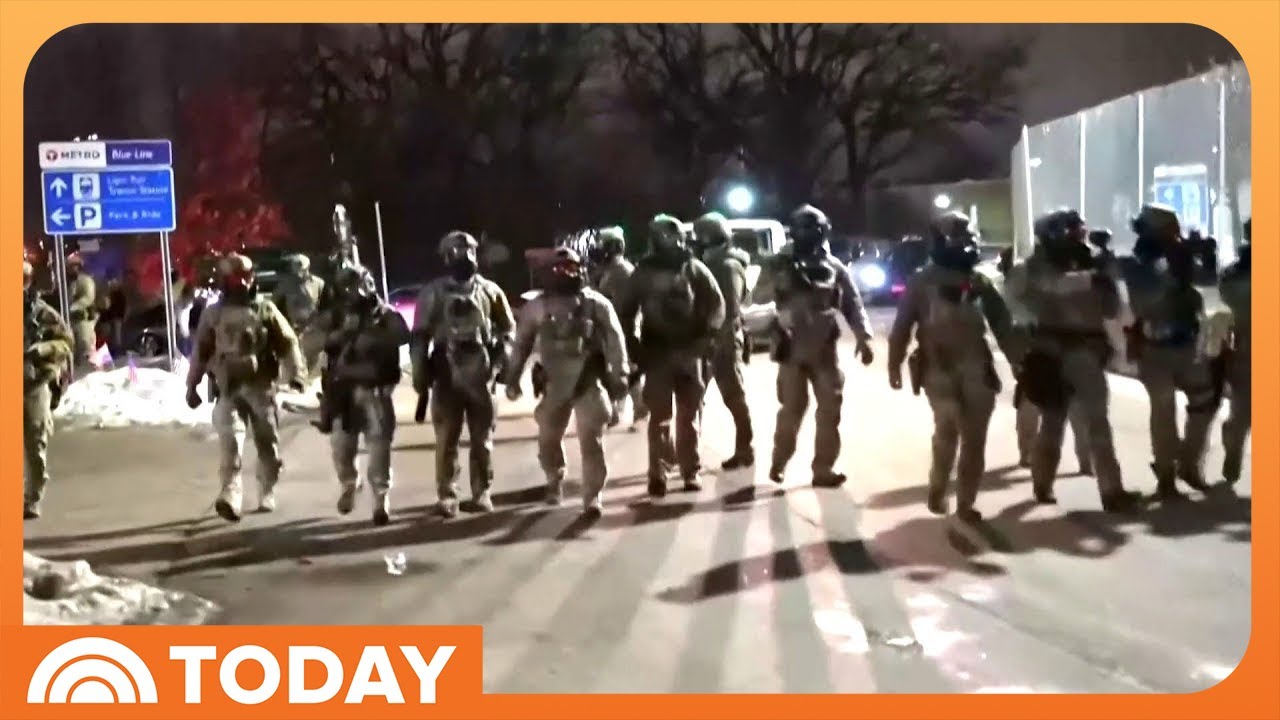 Trump Threatens Use of Insurrection Act Amid Minnesota Protests