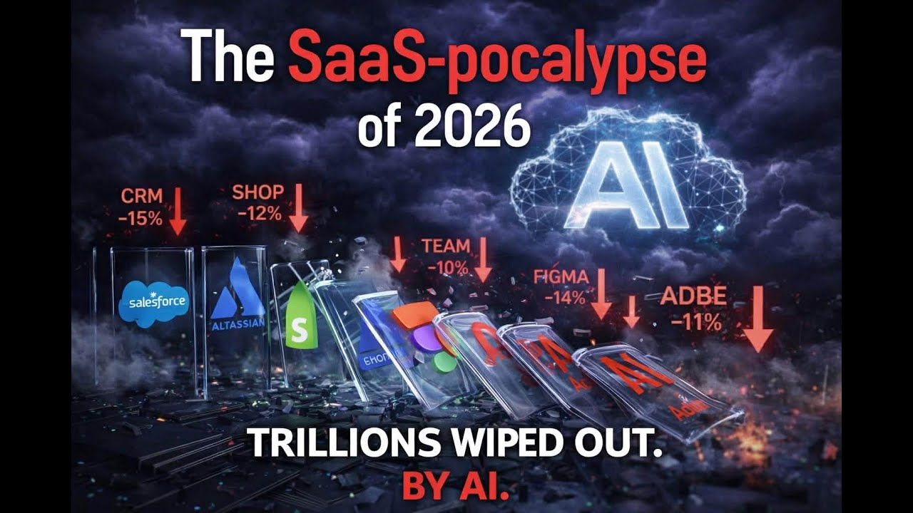 The SaaS pocalypse of 2026 - YouTube