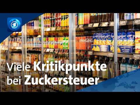 Pläne für Zuckersteuer: Wer ist betroffen und ab wann?
