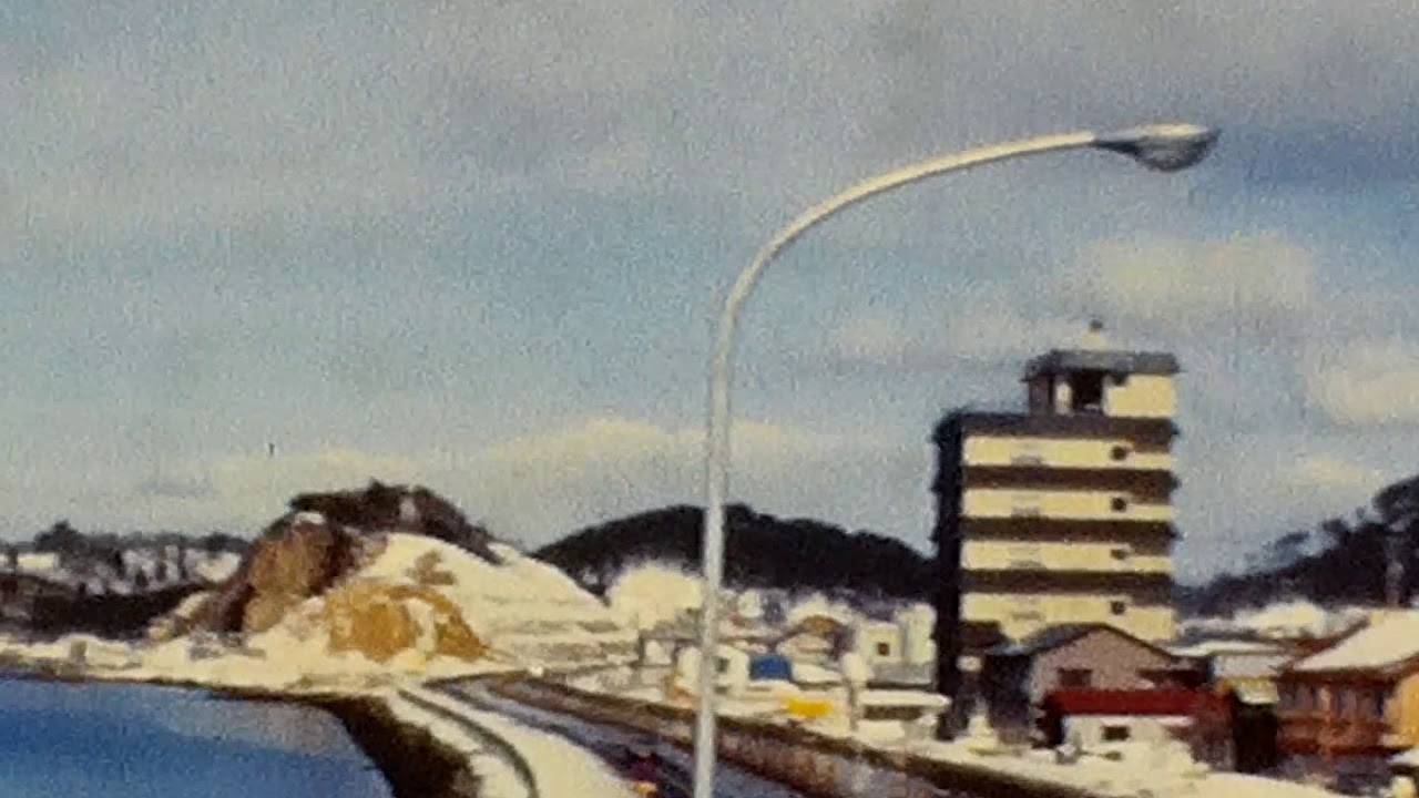 1975年の浅虫温泉など