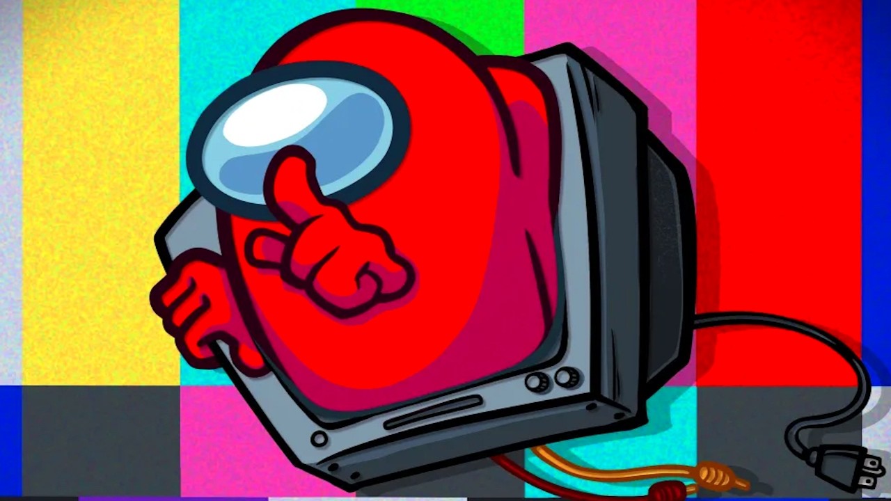 Where's the Among Us Cartoon?