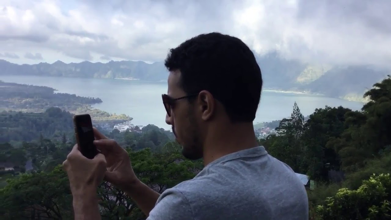 Mount & Lake Batur view from Penelokan