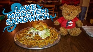 Papa's Pizzeria's "Lake Monster" Sandwich Challenge
