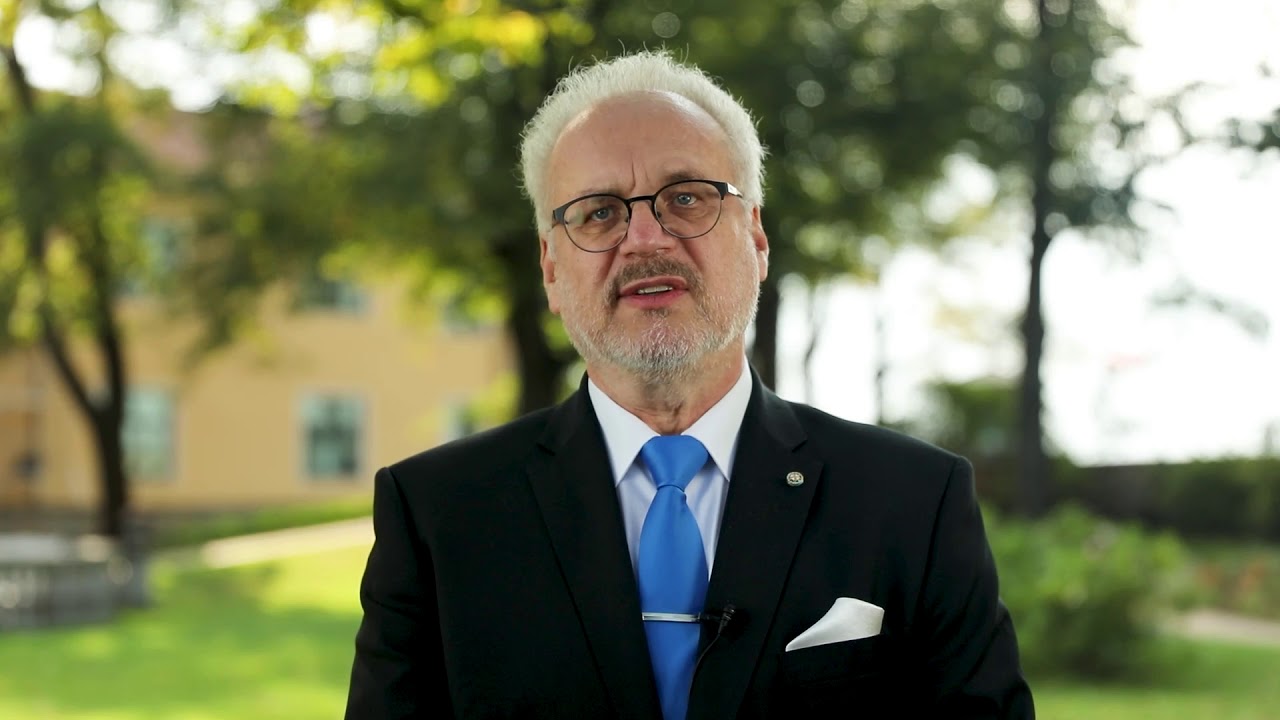 Board member education closing speech by H. E. the Latvian President Mr Egils Levits