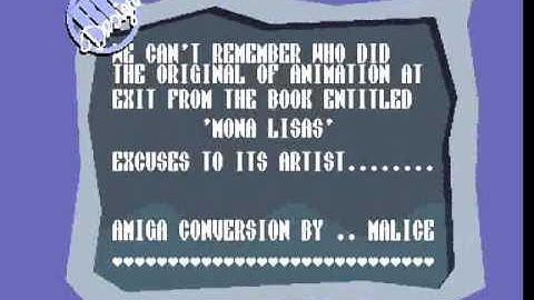 AMIGA-Demo "Bronx: Static Electric"