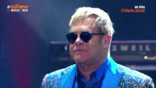 Elton John Rock in Rio 2015