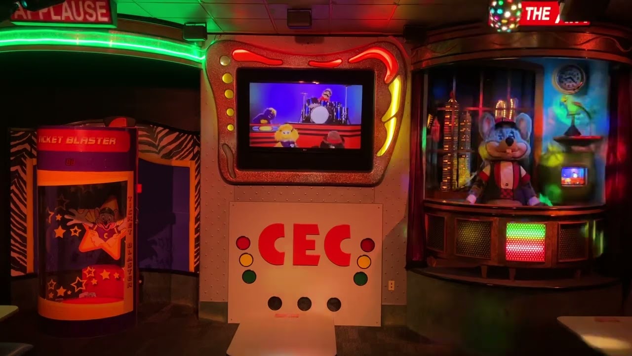 Need a New Wheel, Best of My Love - Chuck E. Cheese’s April 2012 Show, Segment 4