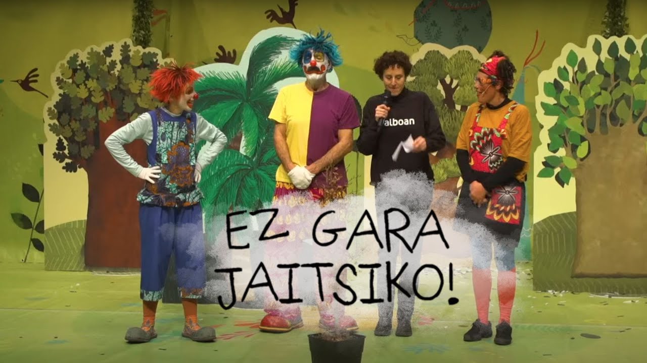 EZ GARA JAITSIKO! ikuskizuna (2024)