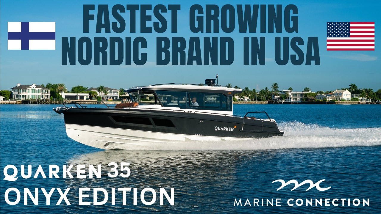 Quarken 35 Cabin Onyx | Why Quarken Is The Fastest-Growing Nordic Boat Brand