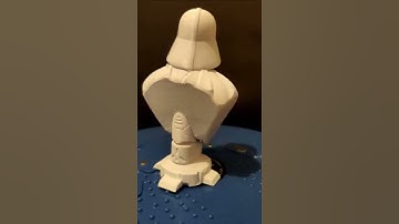 darth vader bust print #shorts