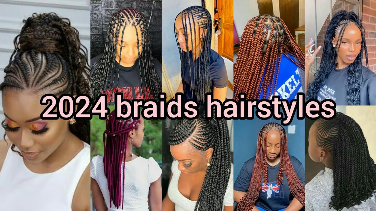 30 Hottest Knotless Box Braids Hairstyles Women of Color Are Getting in 2024