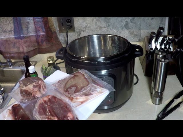 Instant Pot Steak  Everyday Family Cooking