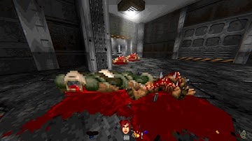 Doom II - Hideous Destructor 4.3.3a / Extermination Day Pt.3