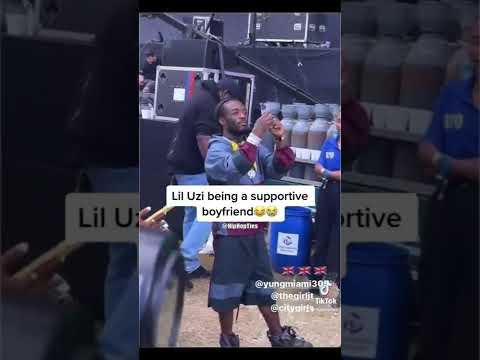 Lil Uzi Vert Supporting His Girlfriend Jt At Wireless Festival Shorts Viral