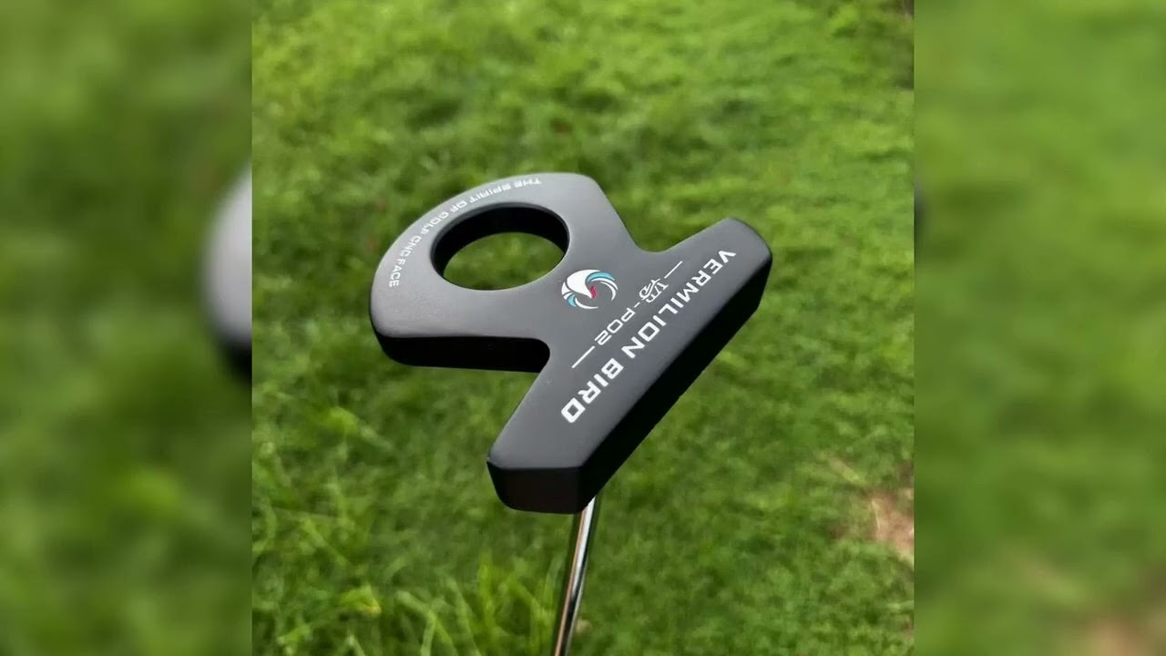 A must-have product! Vermilion Bird High-MOI Golf Putter Club- CNC Milled Zinc Alloy Head with Cen