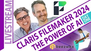 Celebrity AI Semantic Search for Beginners in Claris FileMaker 2024 with Vince Menanno and Will Miro - Day 1 Wealth