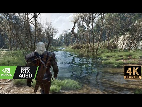 [4K60+] The Witcher 3: NEXT GEN modded Extreme settings - Benis LM - RTX 4090 RAYTRACING
