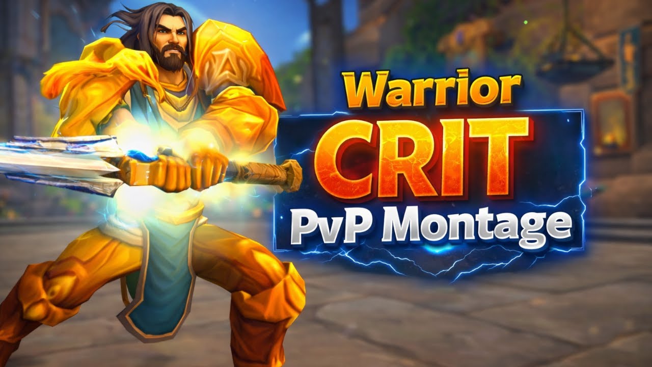 Nadie Puede Pararme Warrior Crit… PvP Montage