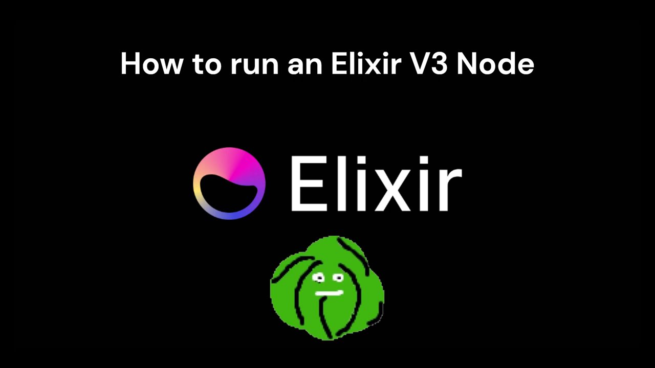 ⚙️How to run an Elixir V3 node - Step by step tutorial⚙️