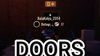 ROBLOX, но режим DOORS 2 этаж