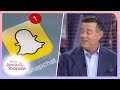 Carson Daly Jokes He and Daughter Don’t Talk — They Snapchat