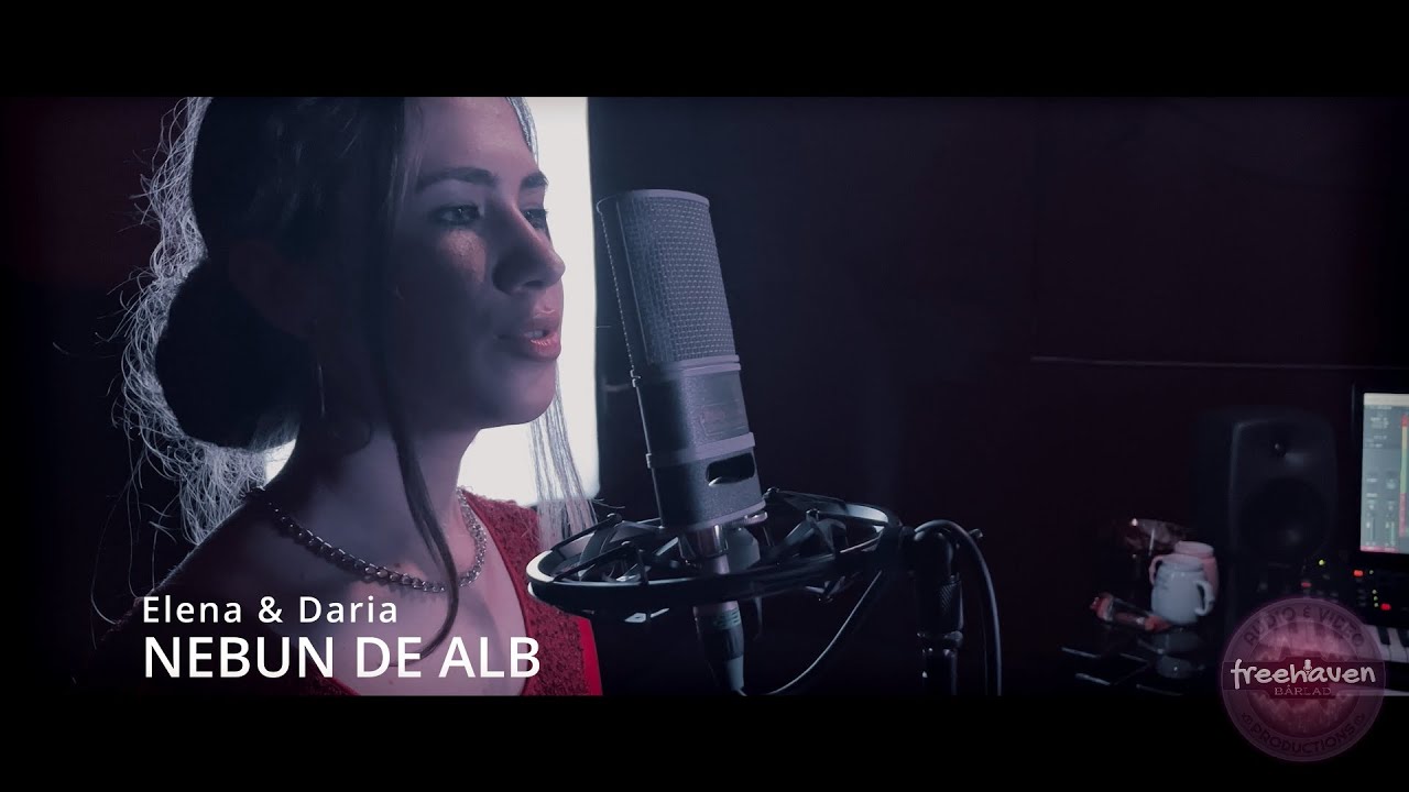 Elena & Daria - NEBUN DE ALB - YouTube