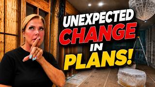 UNEXPECTED CHANGE IN PLANS!