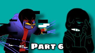 Ask Error Sans and Fam Part 6! (Undertale Comic Dub)