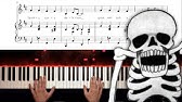 Halloween Special Spooky Scary Skeletons Piano Earrape Youtube - roblox death sound but it s 8192x slower youtube