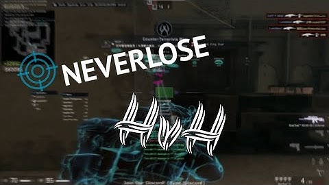 NeverLose | HvH Hightlight
