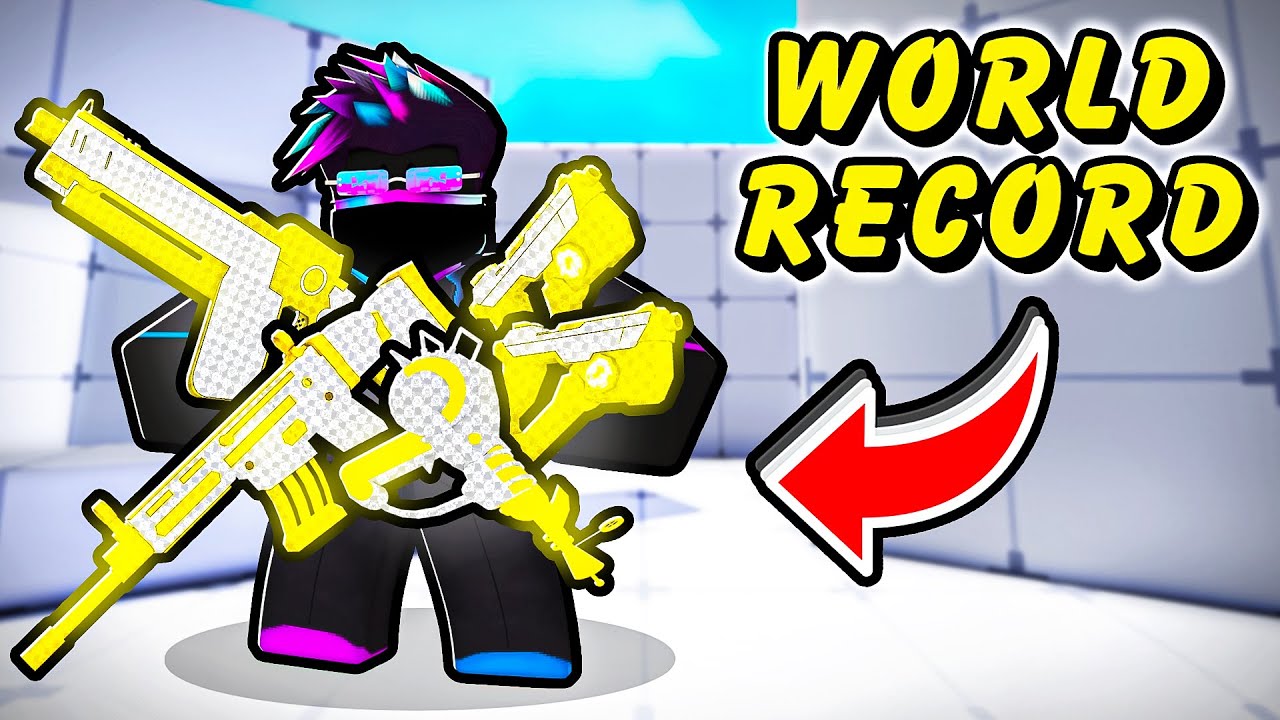 I Broke 20 World Records in Roblox Rivals! - YouTube