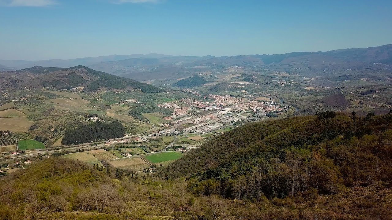 Escursione 4K - Anello delle piramidi - Pontassieve - Trekking in Toscana