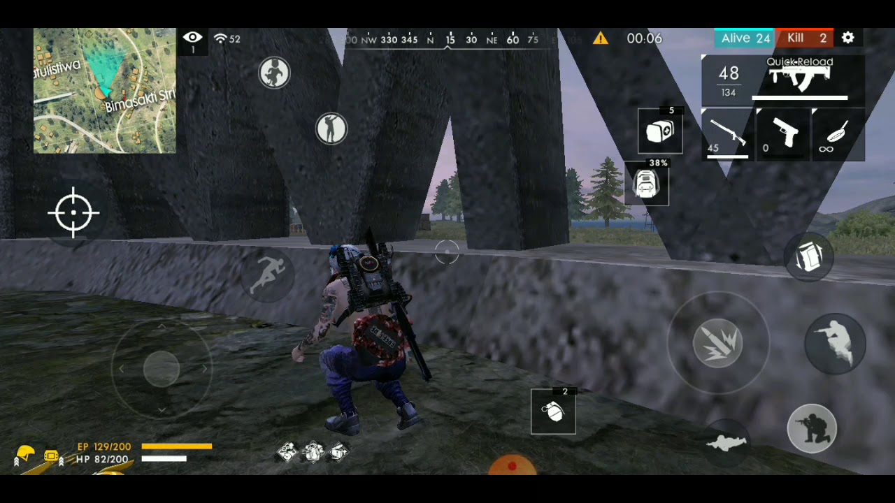 First video:ZOMBIE MODE = Garena Free Fire - YouTube