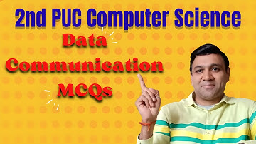 Datacommunicatie MCQ Klas 12 | Datacommunicatie MCQ met antwoorden