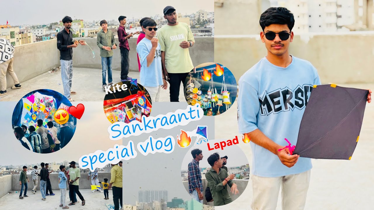 |MAKAR SANKRAANTI SPECIAL VLOG DAY1🪁🚨😍|POLICE KA HAMLA AACHANAK HOGAYA THA🚨👮