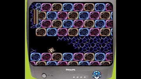 Gameplay Mega Man III - Doc Robot - Gemini Man Stage