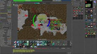 TIBIA 3 VOC HUNT BURIED CATEDRAL -8 3.3KK RAW EXP/H   POV 180 ED