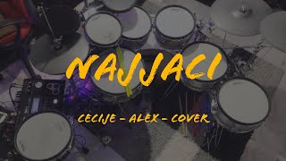 ALEX & TARKAN - BALKAN STARS - CECIJE - COVER - #NAJJACI Resimi