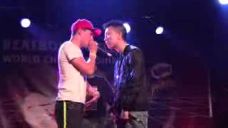 Alem vs. Krnfx fatality