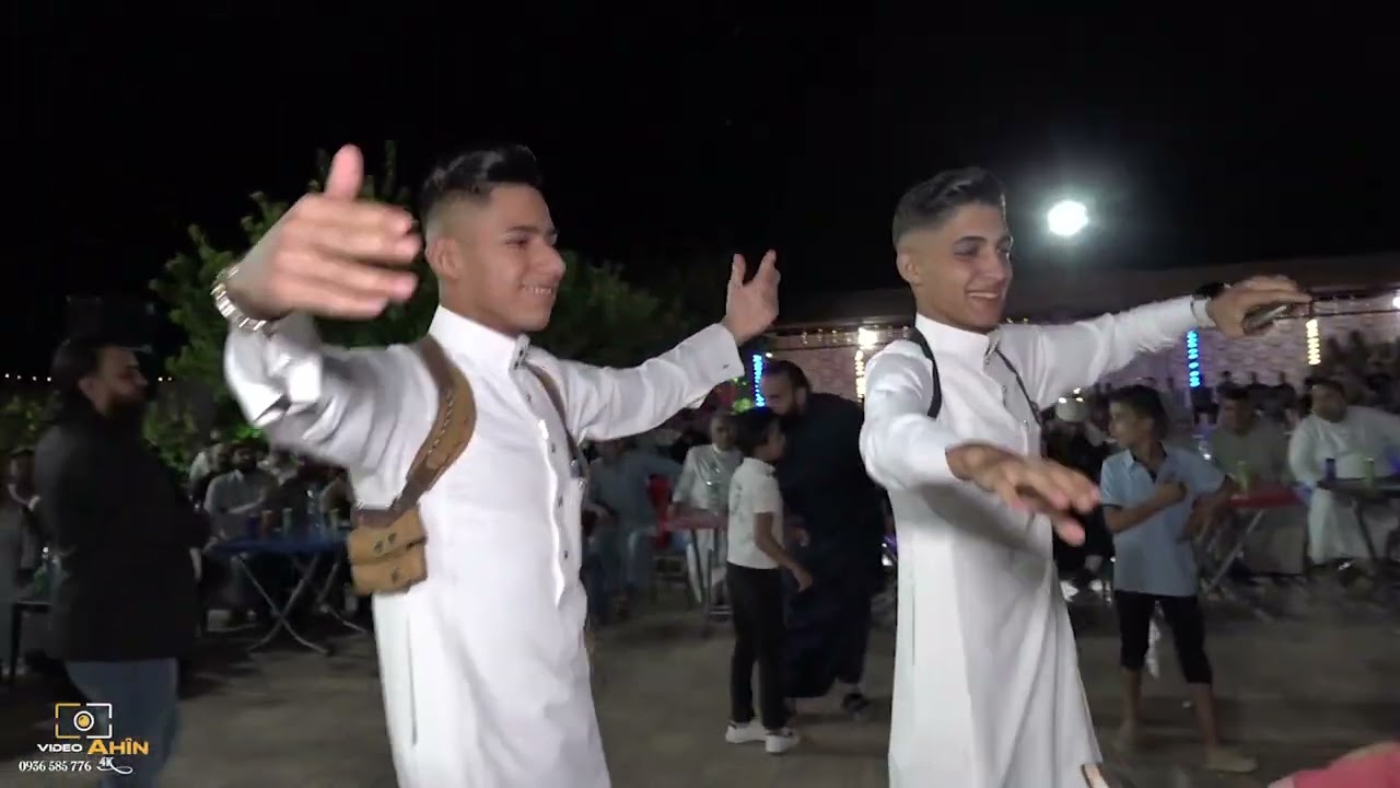 افراح منبج عشيره البوبنا العريس زكي 2023 الفنان مصطفى حمام (2)