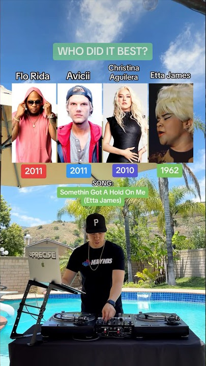 Avicii, Flo Rida, & Christina Aguilera sampled this famous song from the 60’s! Who did it best?