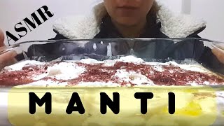 Asmr Manti Eatingsounds Notalking Food Türkçe Yemek Asmr Mukbang