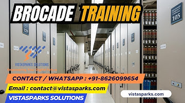 Brocade Training | Vistasparks Solutions
