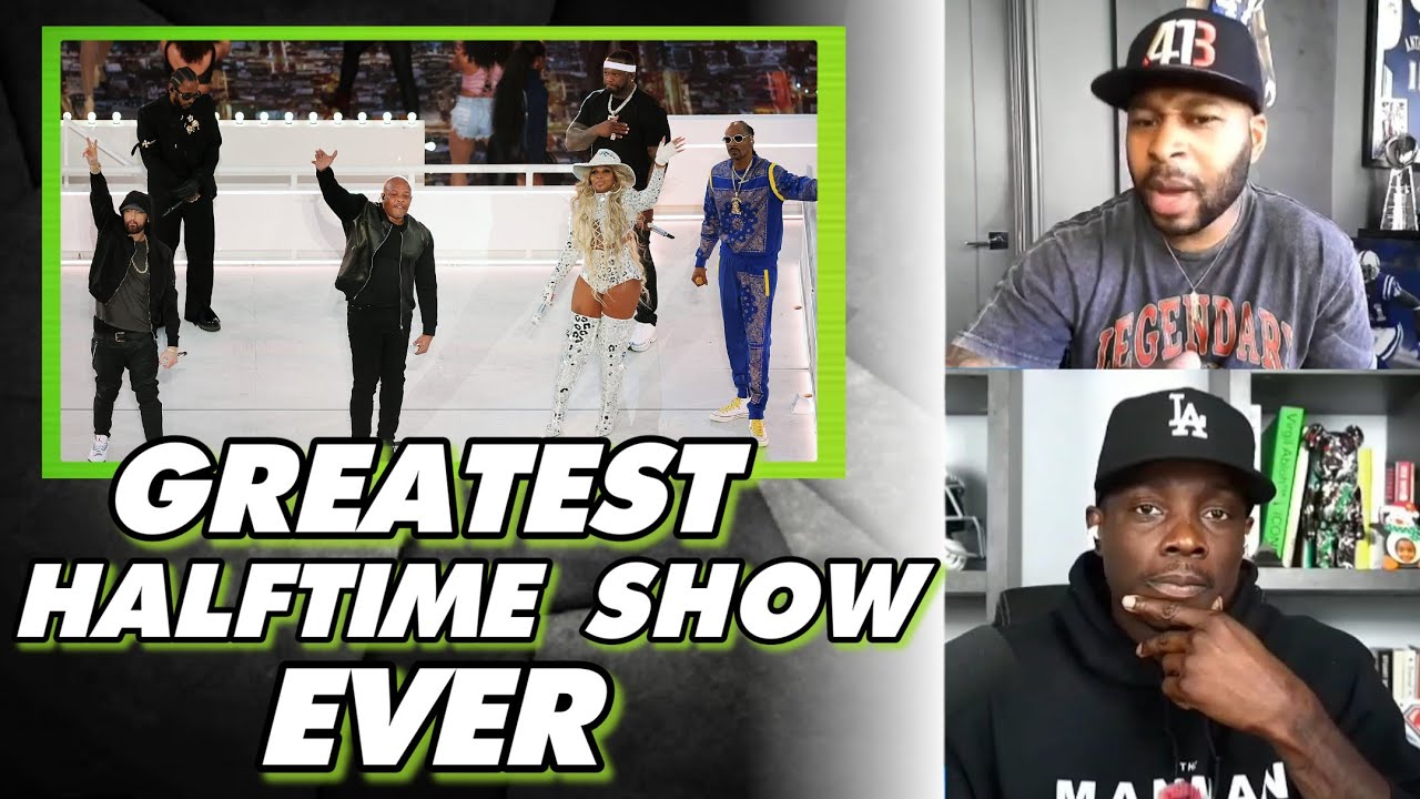 Was this the BEST Halftime show EVER?? | Man to Man Pod w/Antoine Bethea and Darius Butler