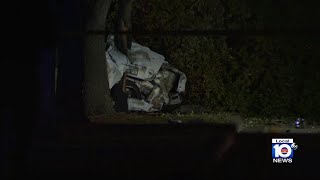 Police investigate fatal crash in Cooper City