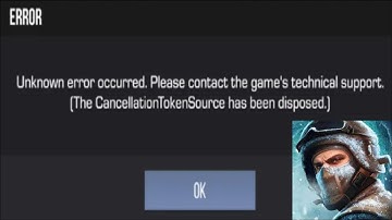 How to Fix Standoff 2 Game - Unknown error occurred - Please connect to the server