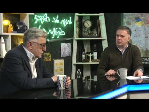 ზაზა ბიბილაშვილის Zaza Bibilashvili საავტორო გადაცემა \"მეხსიერება\". სტუმარი - ბეჟან ჯავახია