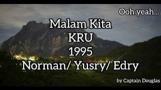 Download lagu KRU - Malam Kita [ Karaoke ]